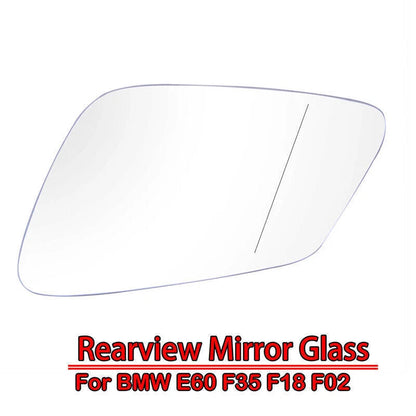 Heated Left Driver Mirror Glass for BMW 5/6/7 Series E60 E61 F07 F10 F11 F12
