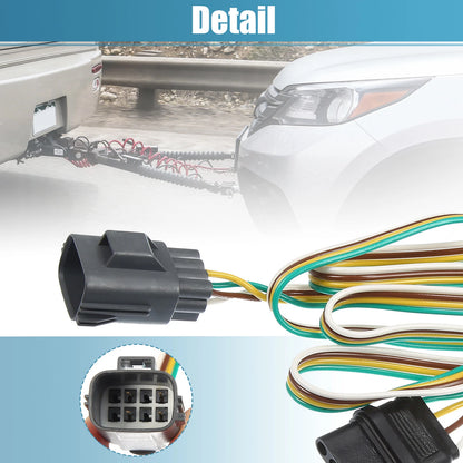 4 Pin 4 Way Trailer Wiring Harness for Chevrolet Traverse (14 - 17)