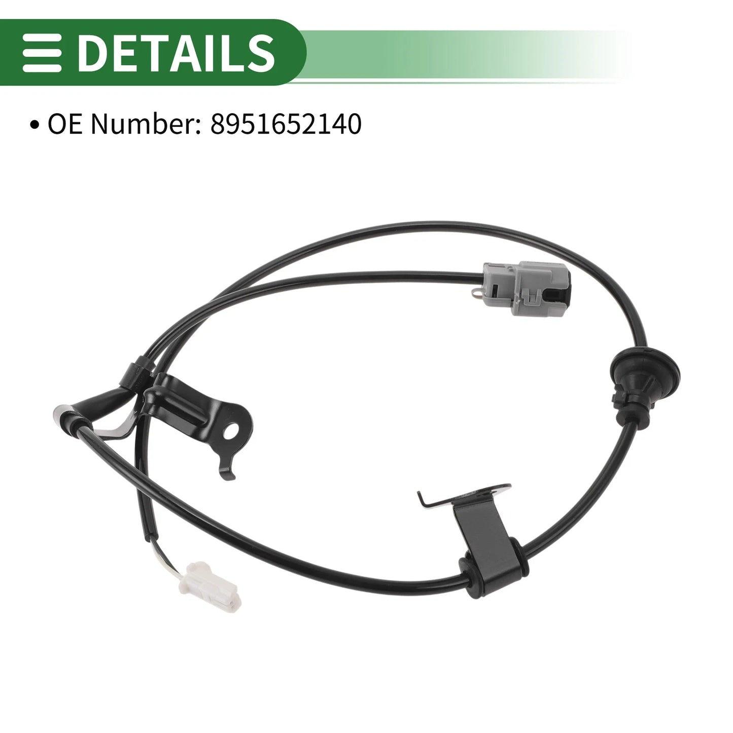 ABS Wheel Speed Sensor for Toyota Yaris (2013-2014) - 1 Pc