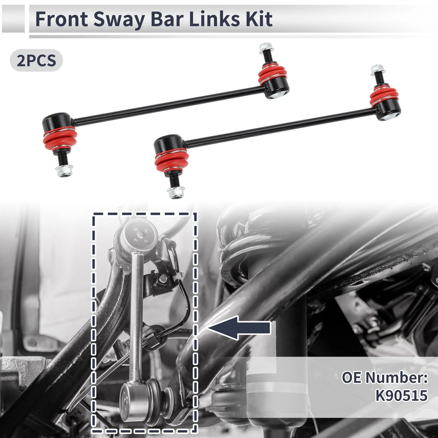 Front Stabilizer Bar Links  for BMW 323CI (2000)