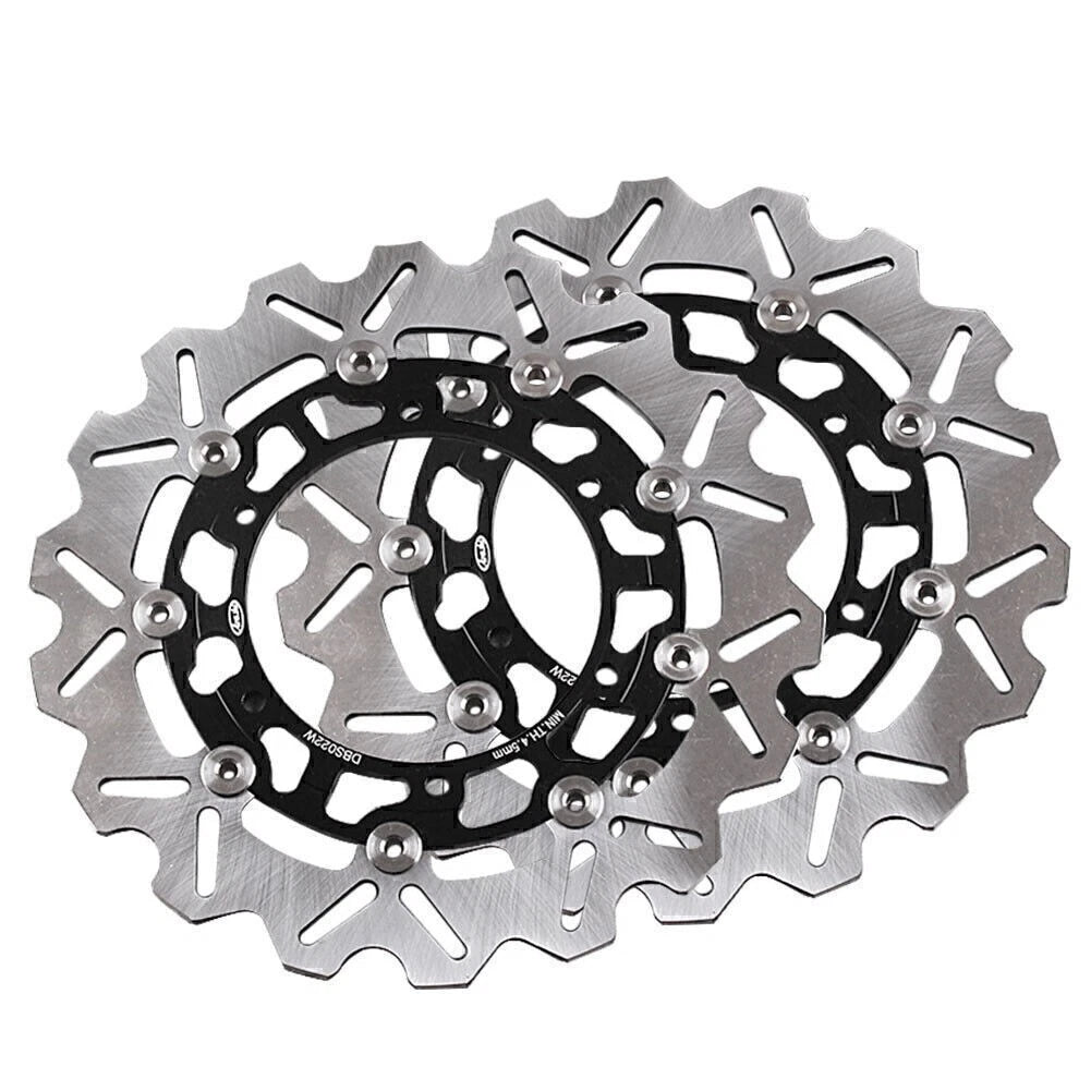Front Brake Disc Rotors for Yamaha WR250X, YZF600R, FZS1000, FJR1300 (2001-2023)
