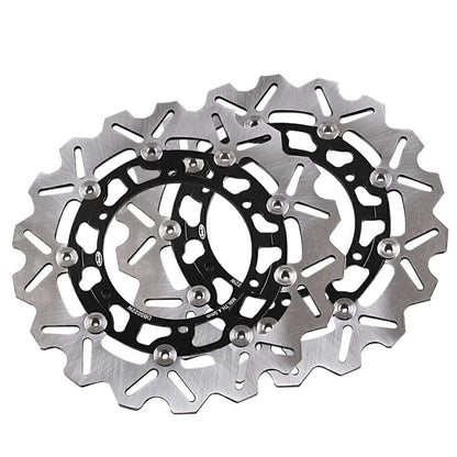 Front Brake Disc Rotors for Yamaha WR250X, YZF600R, FZS1000, FJR1300 (2001-2023)