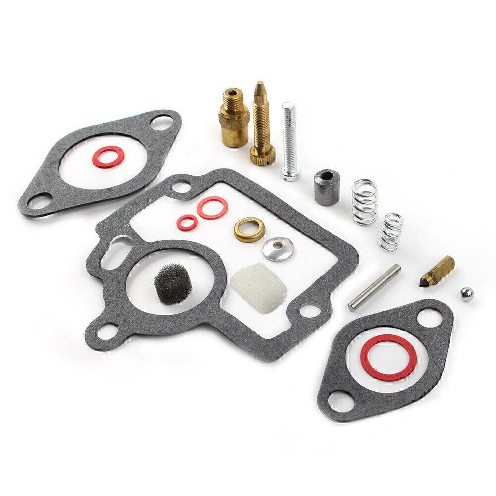 Carburetor Repair Rebuild Kit for International Farmall H O4 W4 I4 HV (1939-1954)