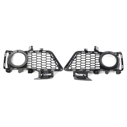 Front Bumper Fog Light Grille Covers for BMW 3 Series F30 F31 F35 (12-18)