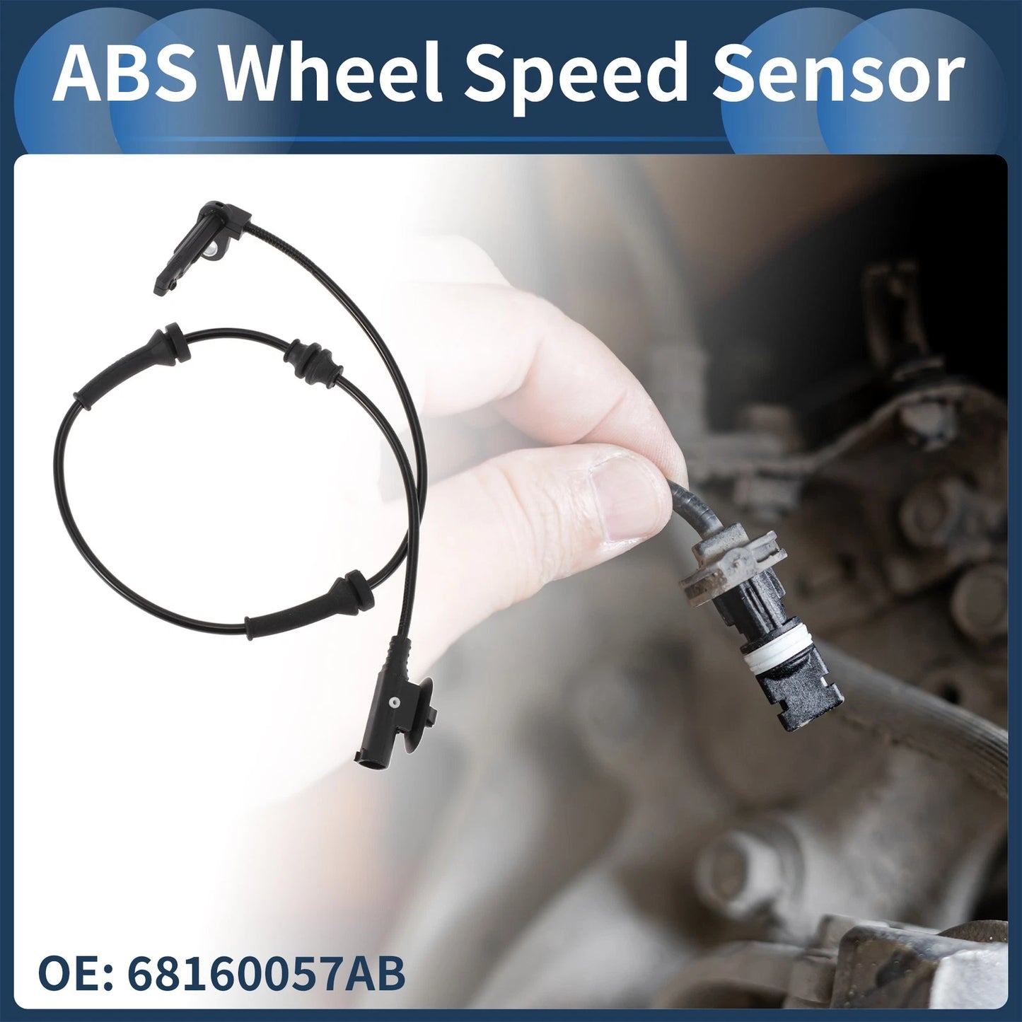 ABS Wheel Speed Sensor for Chrysler 200 (2015 - 2017)