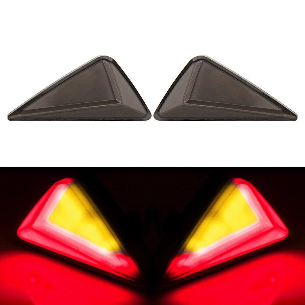 2 x LED Motorcycle Turn Signal Lights for Universal Models