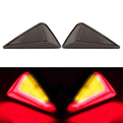 2 x LED Motorcycle Turn Signal Lights for Universal Models