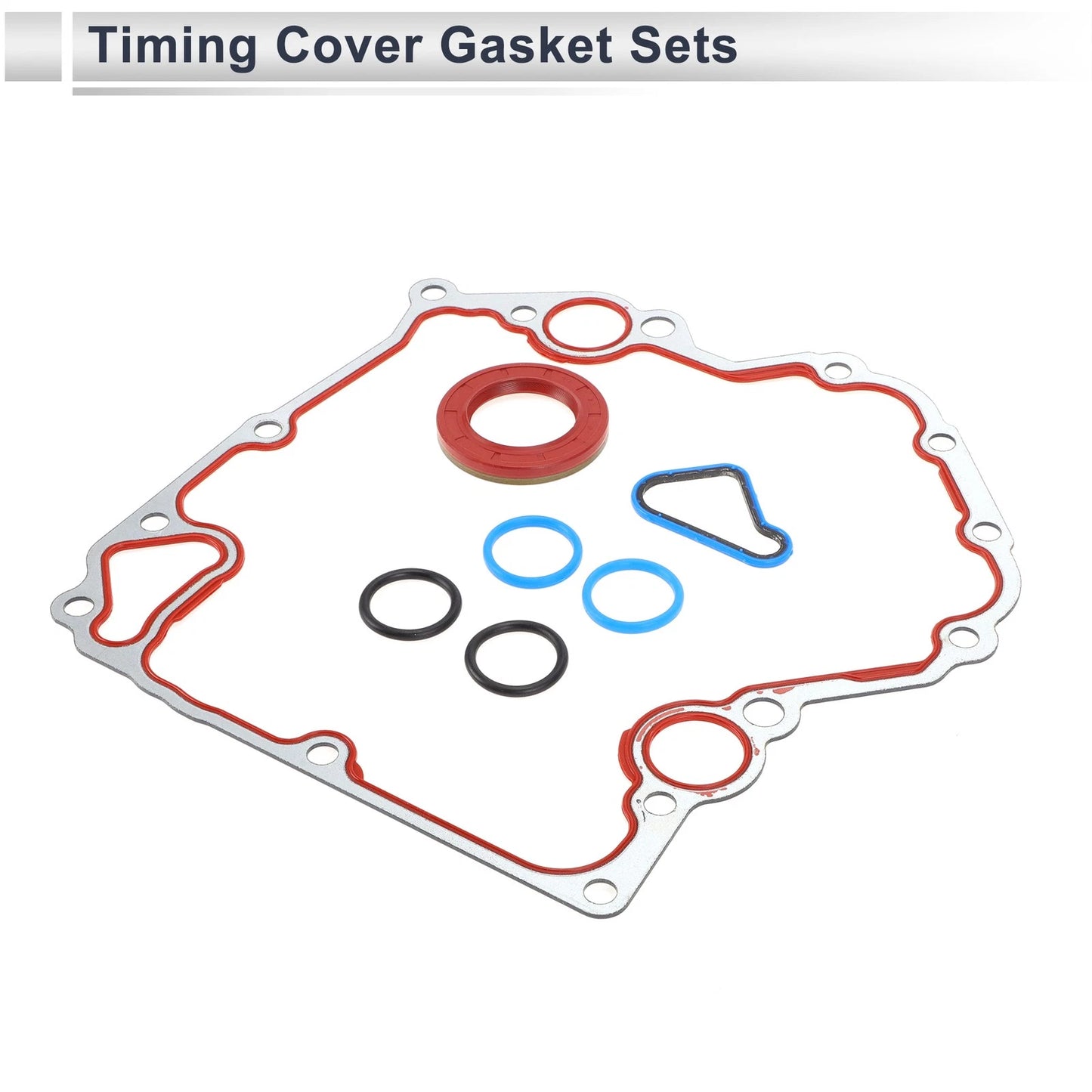Timing Cover Gasket Set for Dodge 3.7L 4.7L Engine