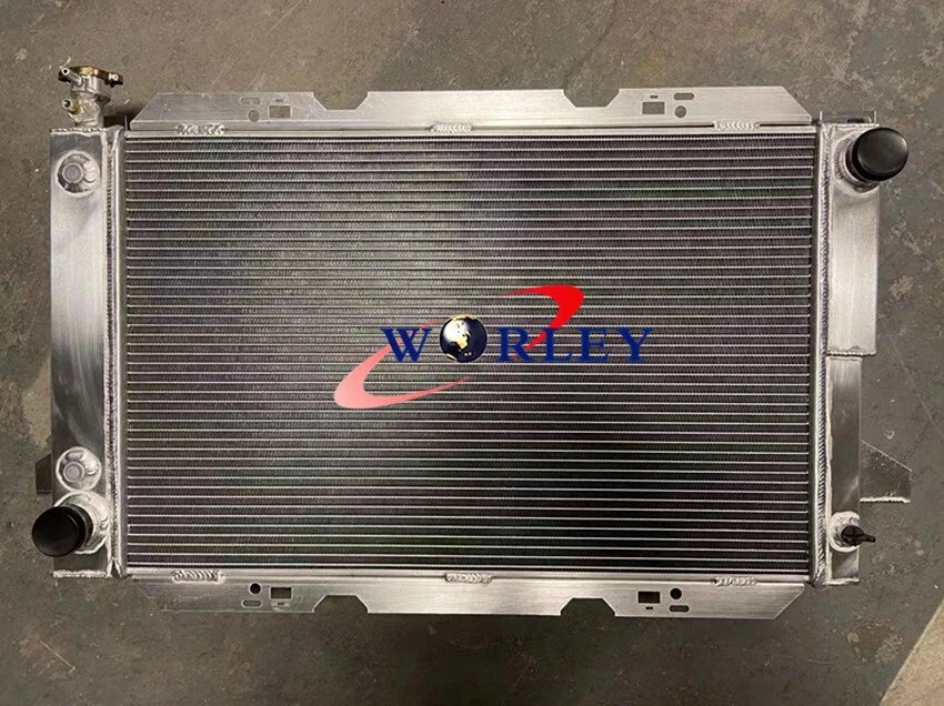 Aluminum Radiator for Ford F100 F150 F250 F350 Bronco V8 5.0-5.8 (1983-1997)