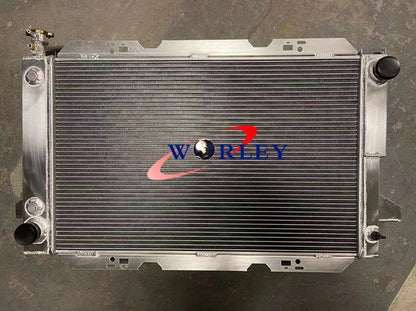 Aluminum Radiator for Ford F100 F150 F250 F350 Bronco V8 5.0-5.8 (1983-1997)
