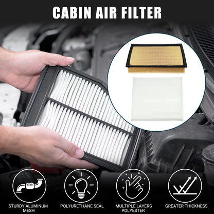 Cabin Air Filter Set for Toyota 4Runner (2003-2023)