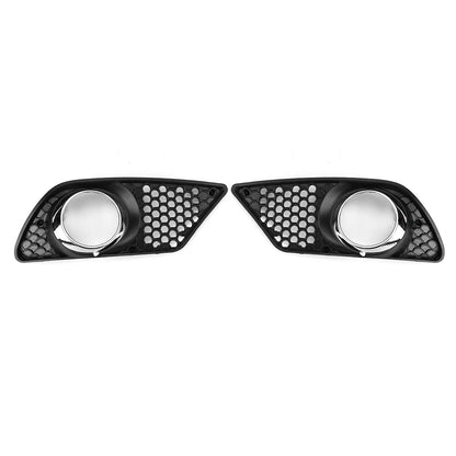 Front Fog Light Bezel Grille Cover for MERCEDES C-Class W204 (2007–2010)