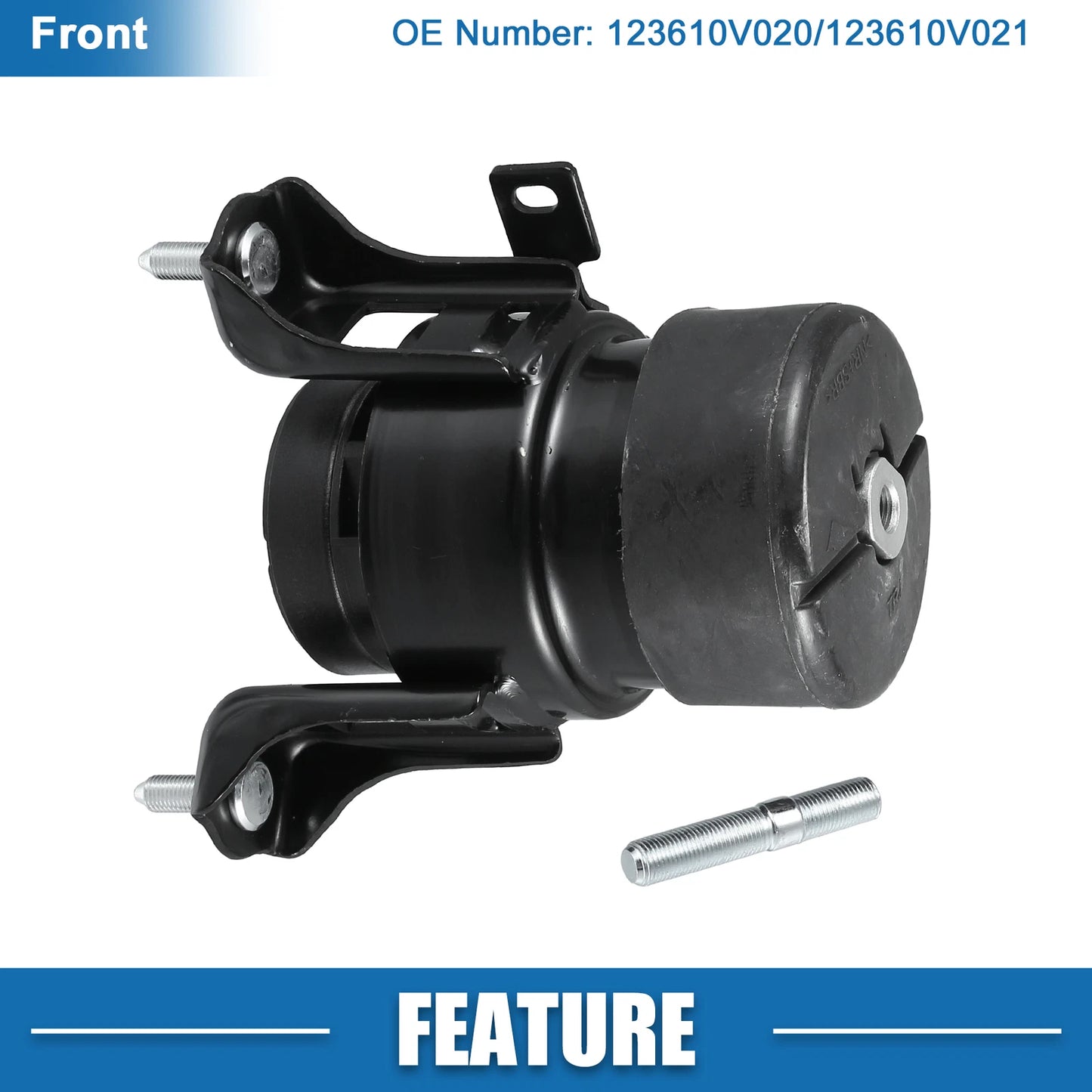 Front Engine Motor Mount for Toyota Highlander (2008-2012)