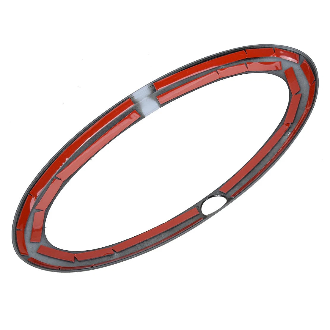 Gloss Black Front Logo Badge Ring Trim for Ford F150 (2021-2022)