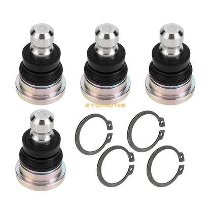4 x Front Upper Lower Ball Joint for Polaris RZR General XP 1000 XP4 1000