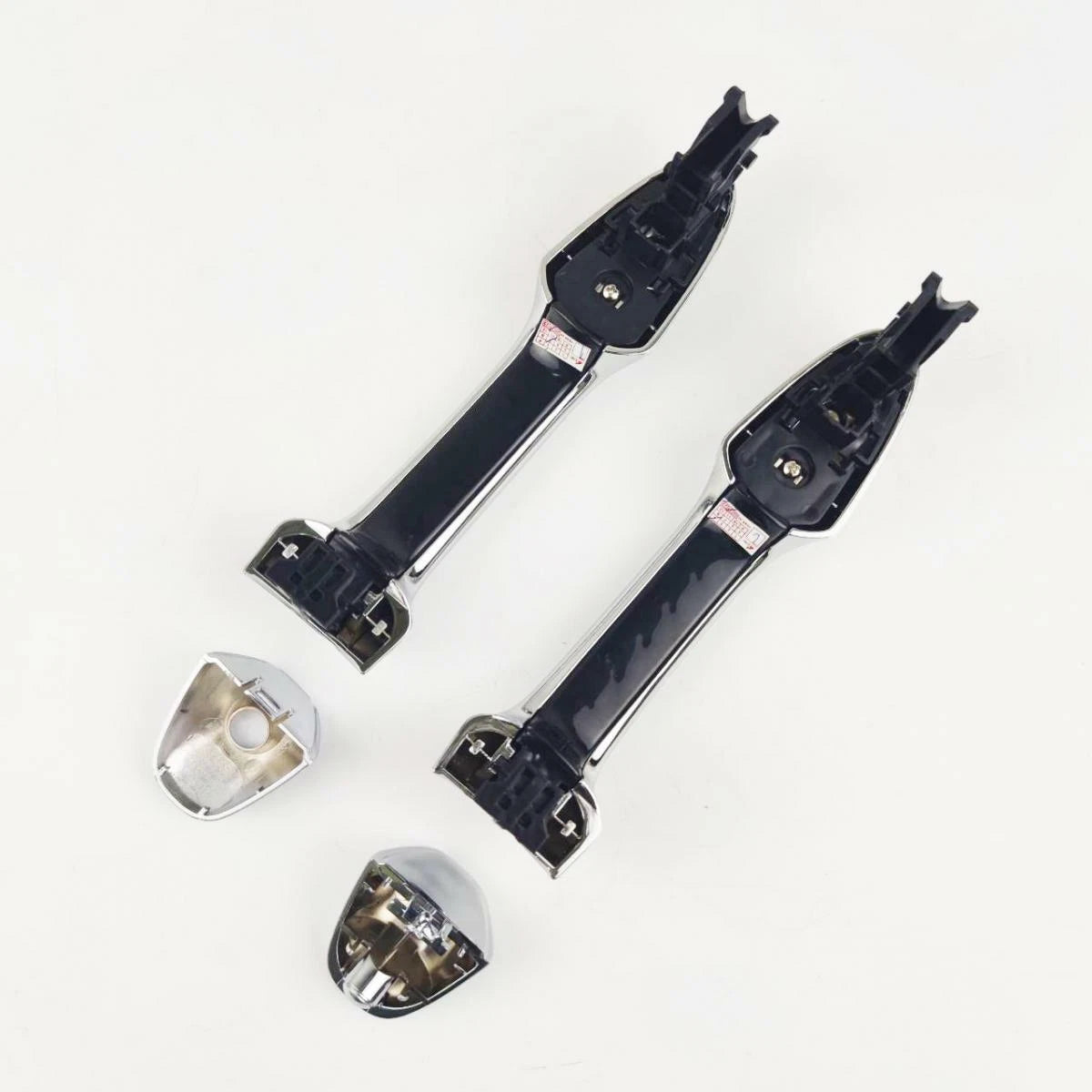 Outer Door Handle Chrome Front Pair Fits Toyota Hilux Revo SR5 4D Pickup 2015-19