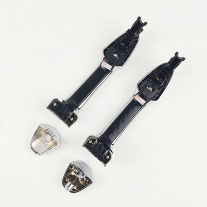 Outer Door Handle Chrome Front Pair Fits Toyota Hilux Revo SR5 4D Pickup 2015-19
