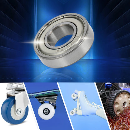 Deep Groove Ball Bearings 10x22x6mm for Scooter Skateboard Wheel