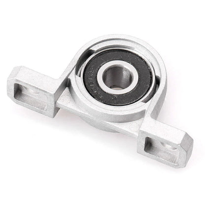 Pillow Block Cast Housing 8x20x6mm Insert Ball Bearing for Motor (New)