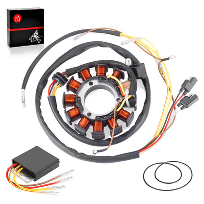 Stator & Regulator Rectifier & O-ring for Polaris Ranger 500 6x6 (2000-2001)