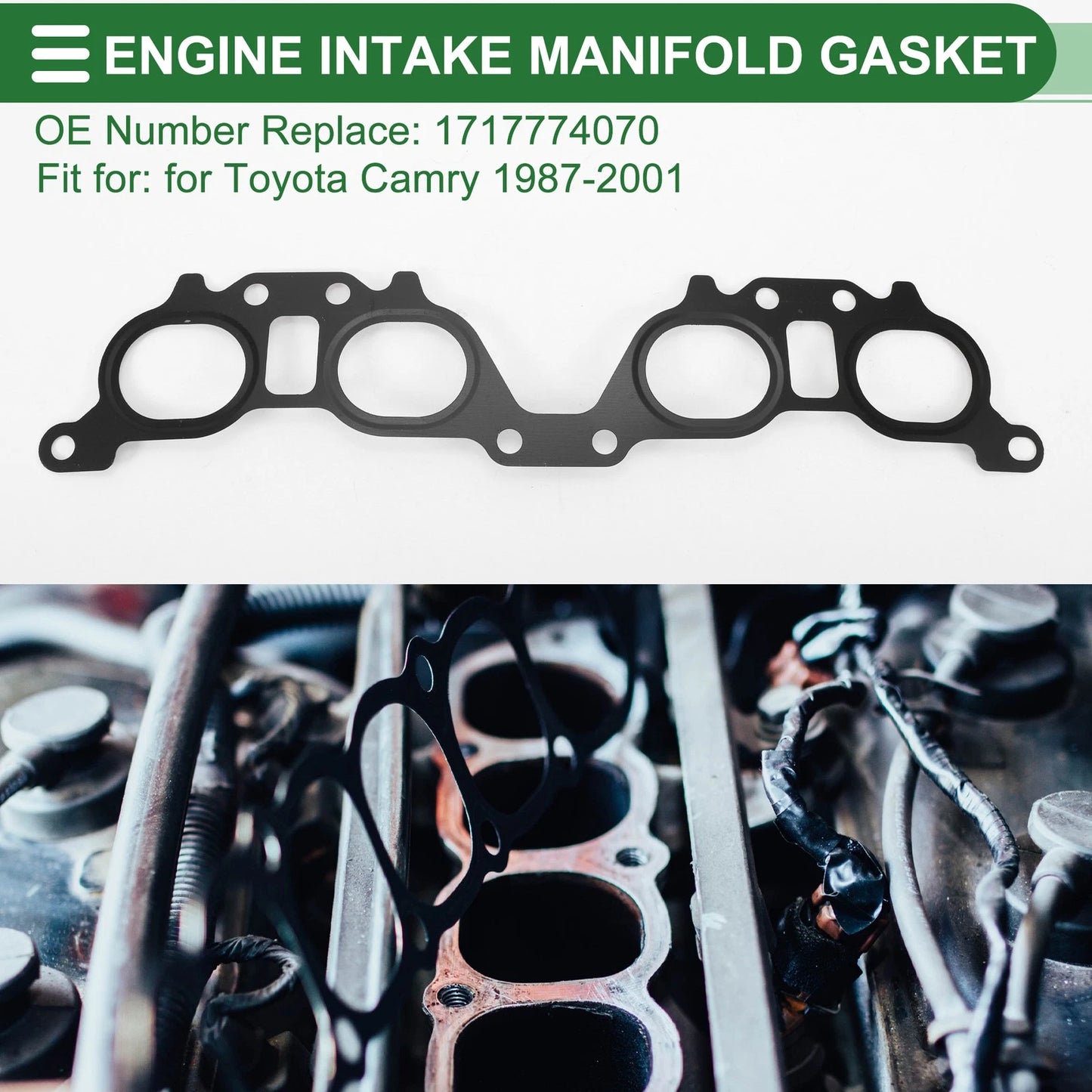 Intake Manifold Gasket for Toyota Camry (1987-2001)