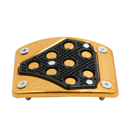 Footrest for Gold Tone Motorcycle
