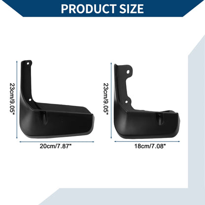 Mud Flaps Splash Guards for Toyota Camry (2015-2017)