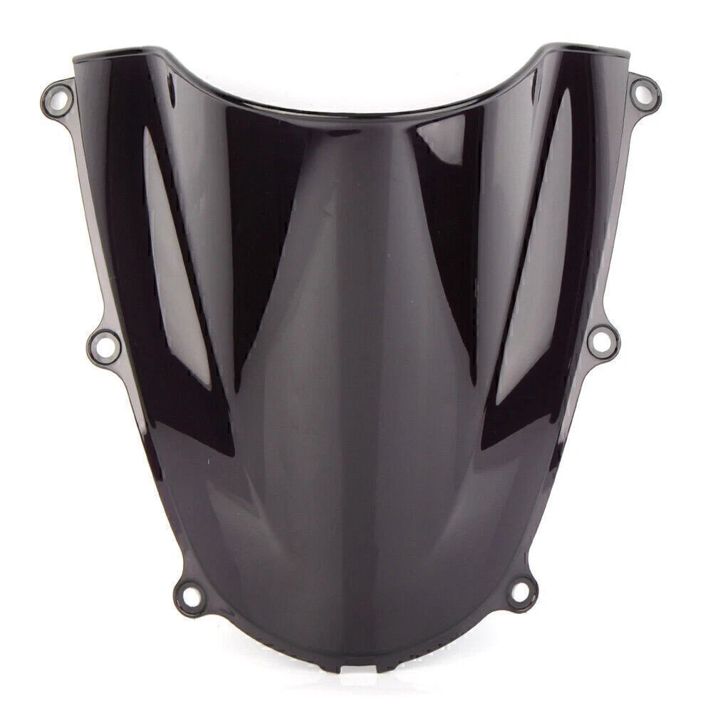 Windshield Windscreen for Honda CBR600RR F5 2005-2006 Scratch Resistant Black