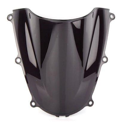 Windshield Windscreen for Honda CBR600RR F5 2005-2006 Scratch Resistant Black
