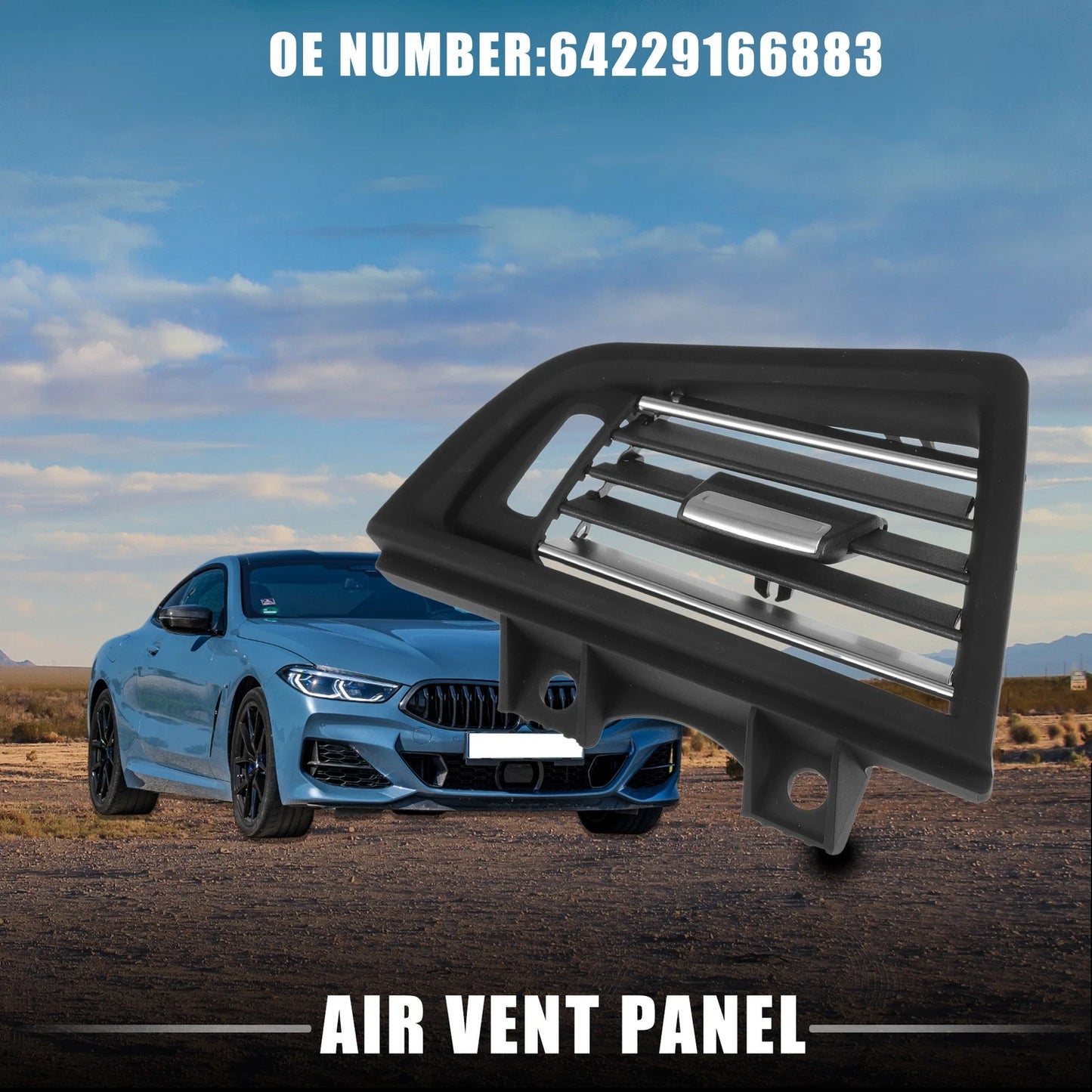 A/C Outlet Air Vent Panel for BMW 528i (2011-2016)