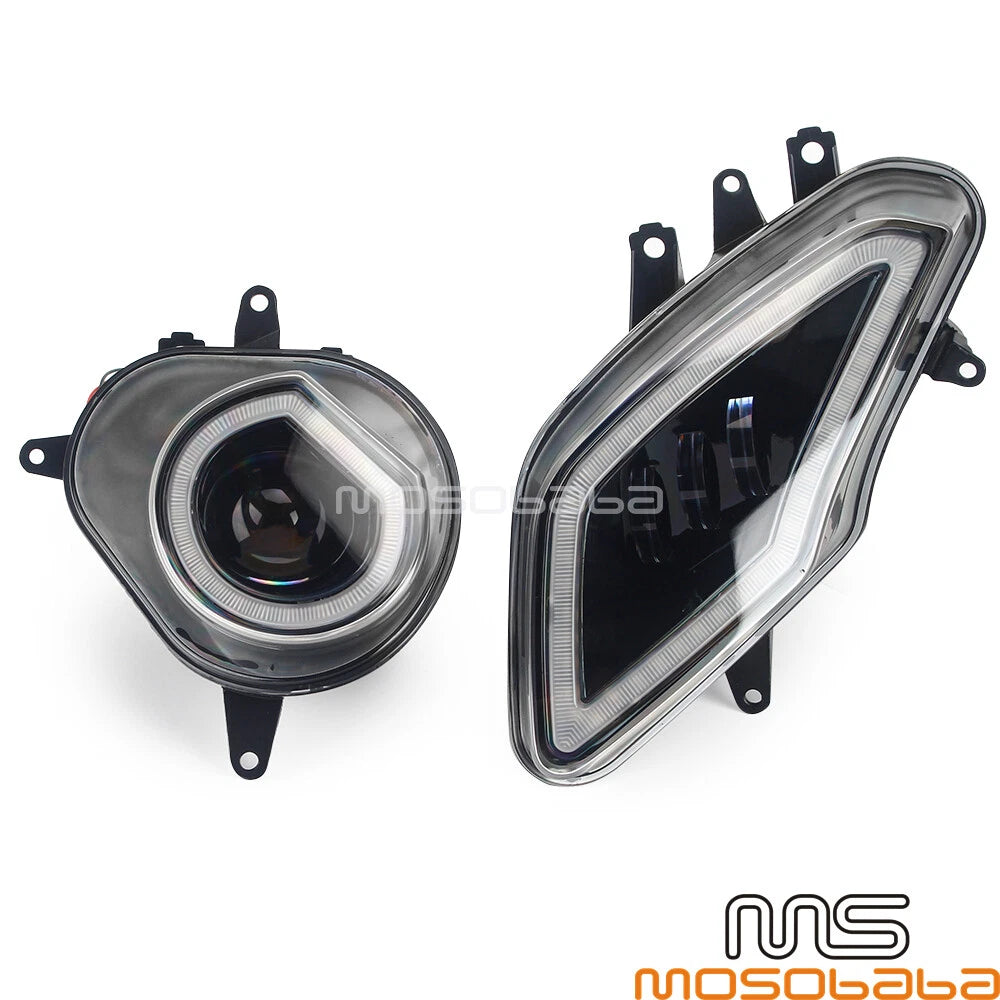 Brighter LED Headlight Assembly w/ DRL for BMW S1000RR (2009-2014)