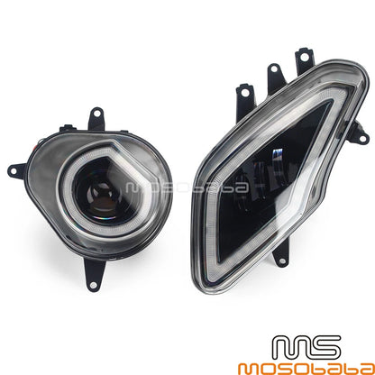 Brighter LED Headlight Assembly w/ DRL for BMW S1000RR (2009-2014)