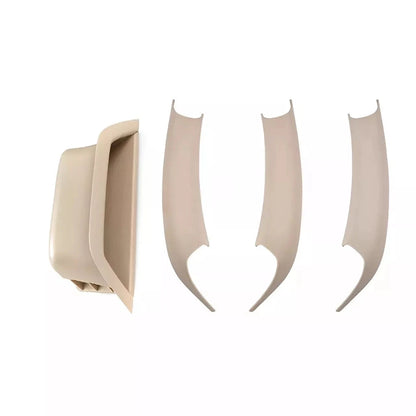 Beige Inner Handle Interior Door Panel Pull Cover for BMW X3 X4 (2011–2017)