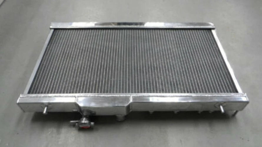 2 x Aluminium Racing Radiators for Subaru Impreza WRX STI GDB (2001-2007)