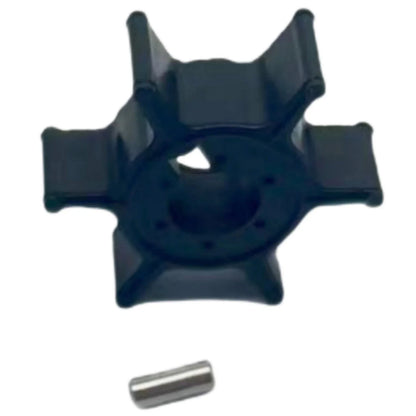 Water Pump Impeller w/Key for Yamaha F4A/F4B/F5A/F6C 4-6HP 4-Stroke