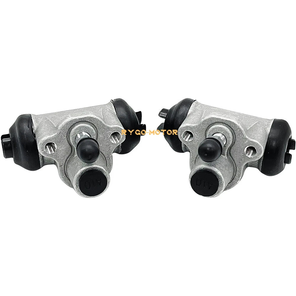 Front/Rear Wheel Cylinders Shoes for Kawasaki Mule 600/610 KAF400 (2005–2009)