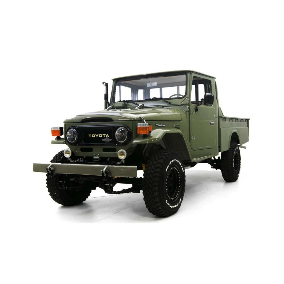 Roof Rubber Seal Molding Trim Front Rear Fits 1976-1980 Toyota Land Cruiser FJ45