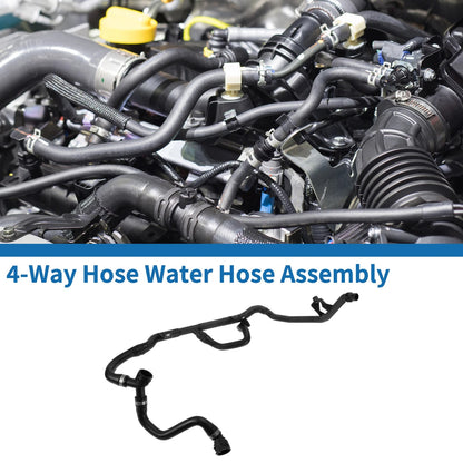 4-Way Hose Assembly for BMW 128i 323i 325i 328i 330i (2008-2013)