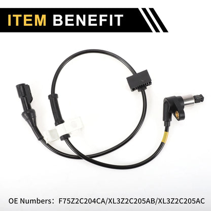 ABS Wheel Speed Sensor for Ford F-150 1997-2003 Front Left