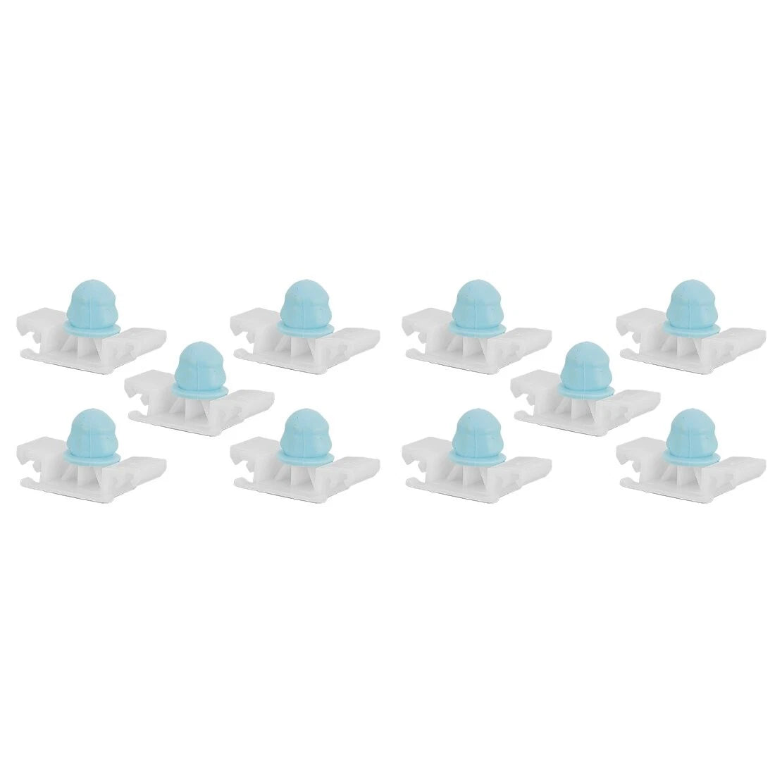 10Pcs Exterior Side Molding Trim Retainer Clips for BMW E36 M3 (1992-1999)