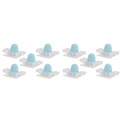 10Pcs Exterior Side Molding Trim Retainer Clips for BMW E36 M3 (1992-1999)
