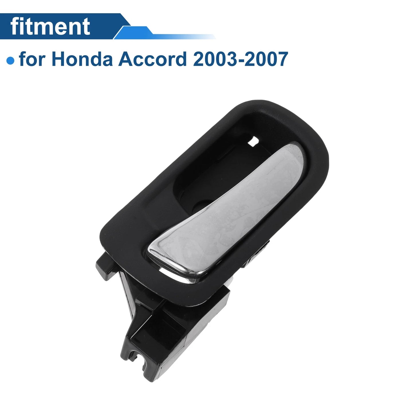 Rear Left Passenger Side Interior Door Handle for Honda Accord (2003-2007)