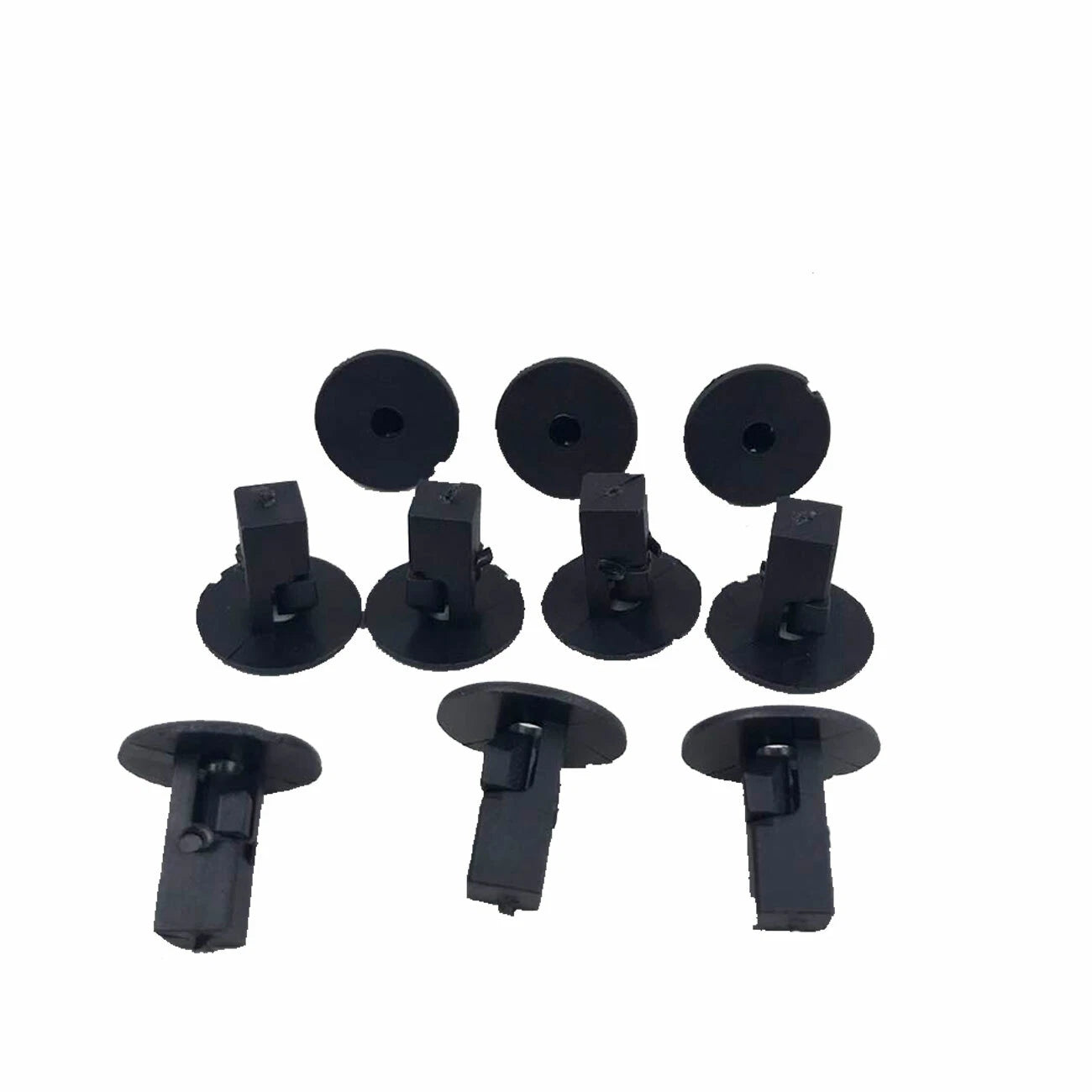 10 x Screw Mounting Grommet Trim Clips for Toyota (Fits Wheelarch & Bumper)