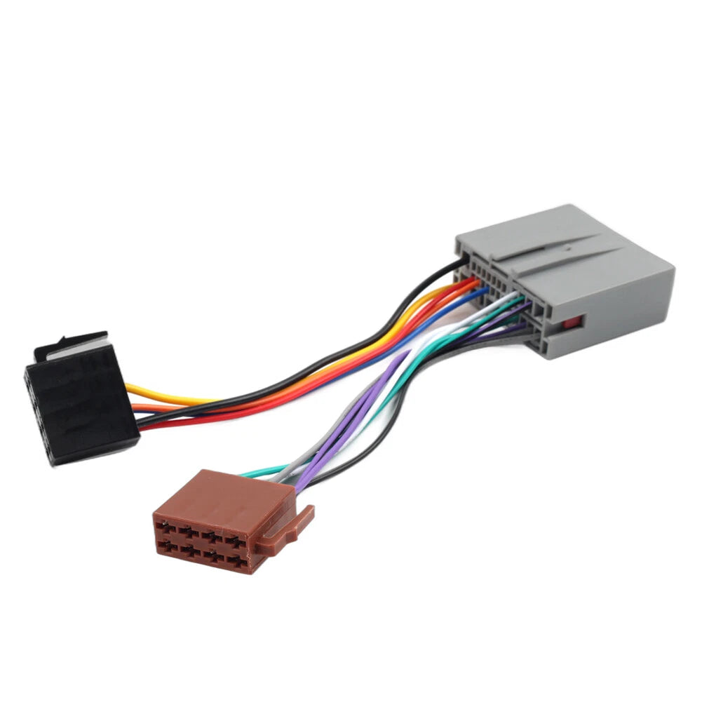 Wiring Harness Connector for Ford Stereo Radio Plug Lead Wire Loom