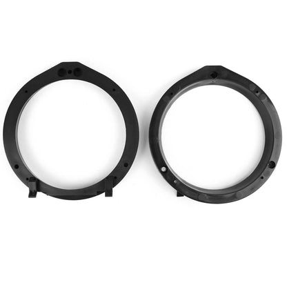 6.5" Plastic Car Speaker Spacer Adaptor Rings for Honda