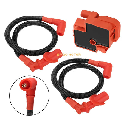 Ignition coil with wire and cap for Polaris Ranger 700/800 Sportsman 700/800