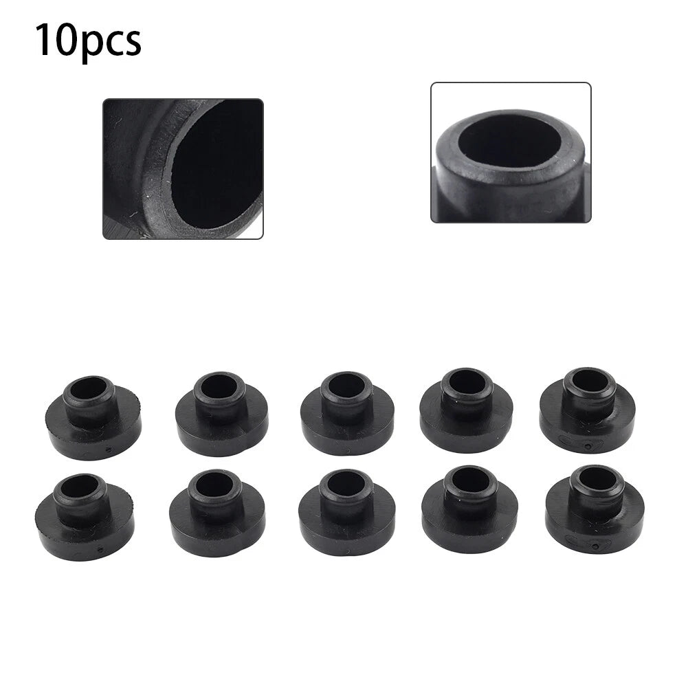 10 x Universal Gas Fuel Tank Grommet Bushings for Tractor Lawn Mower Generator