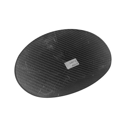 Carbon Fiber Fuel Filler Gas Cap Tank Cover Trim for Maserati Ghibli 2014-2023