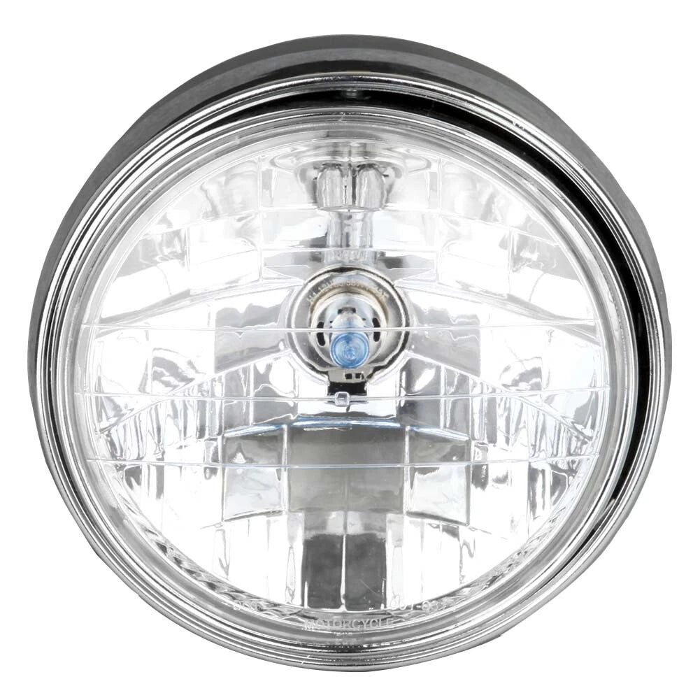 7-7/8" Headlight Headlamp for HONDA CB400 CB1300 (1992-2022)