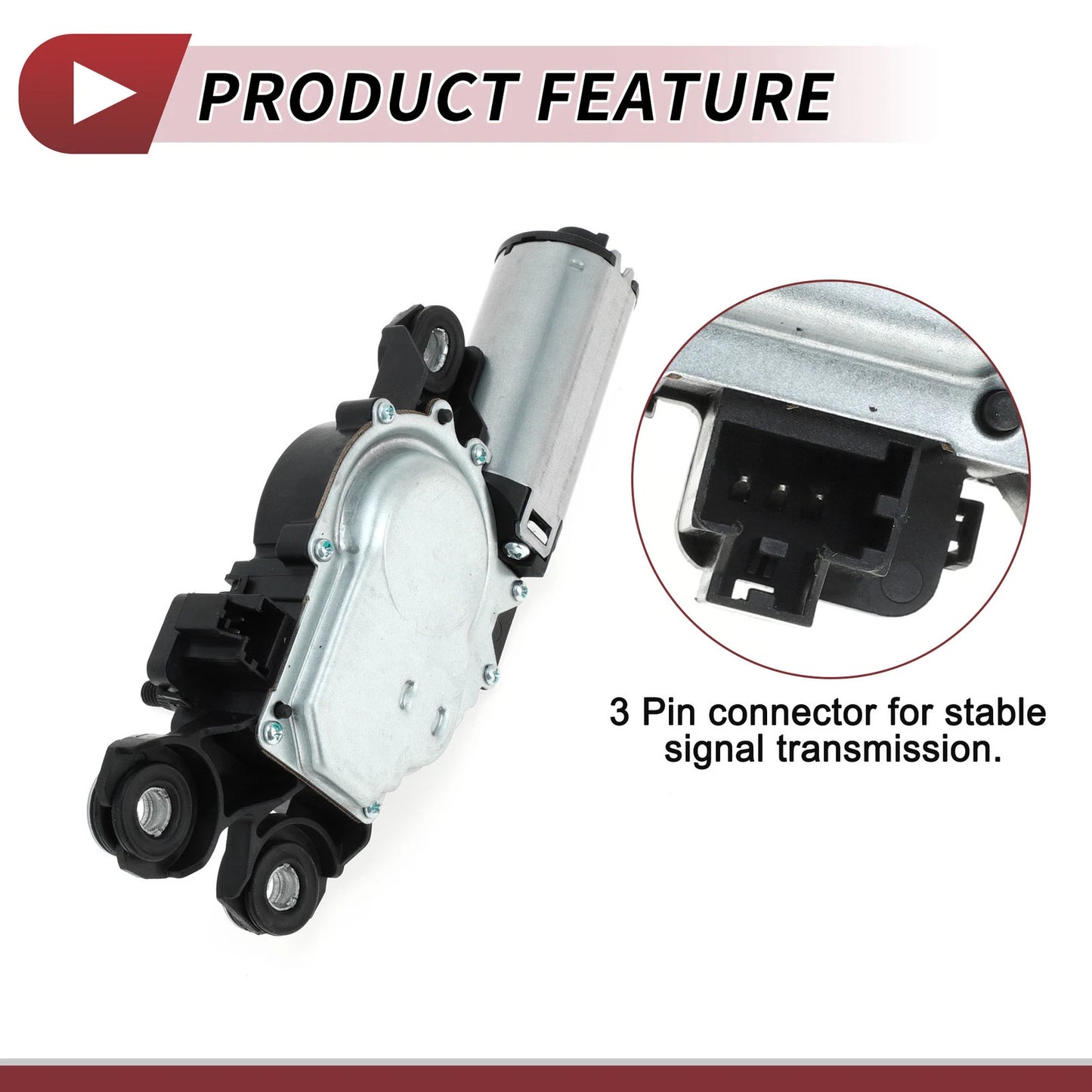 Rear Windshield Wiper Motor for Volvo V70 (2008-2010)